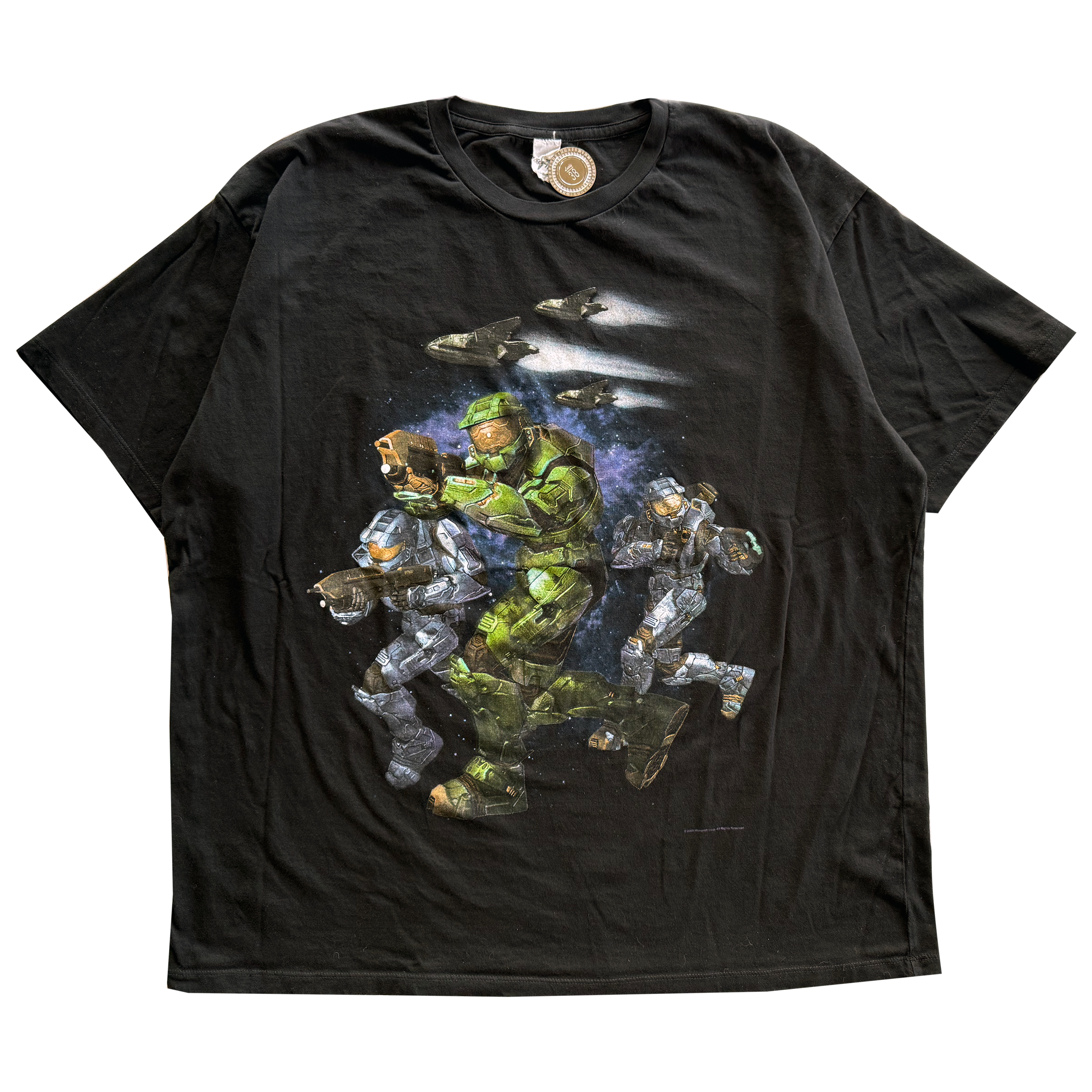 Vintage 2009 Halo 3 ODST Spartan Tee