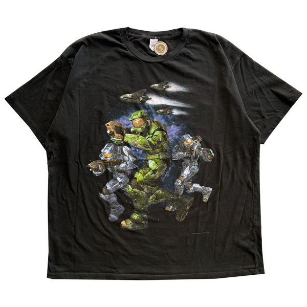 Vintage 2009 Halo 3 ODST Spartan Tee