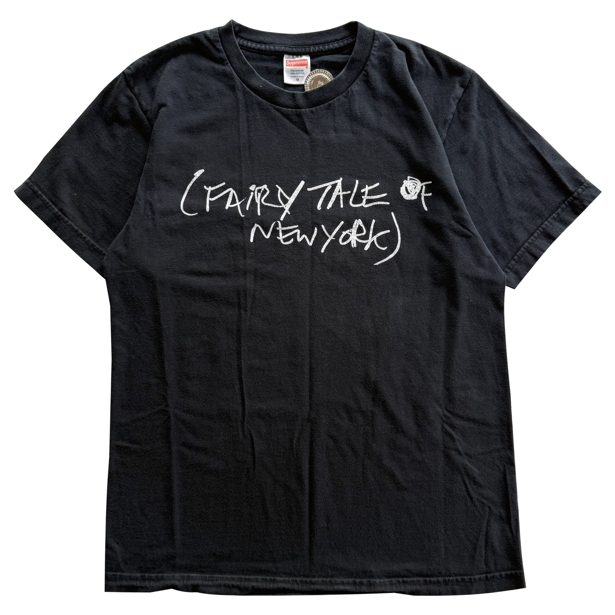 Supreme FW13 Shane MacGowan "Fairytale of New York" Tee
