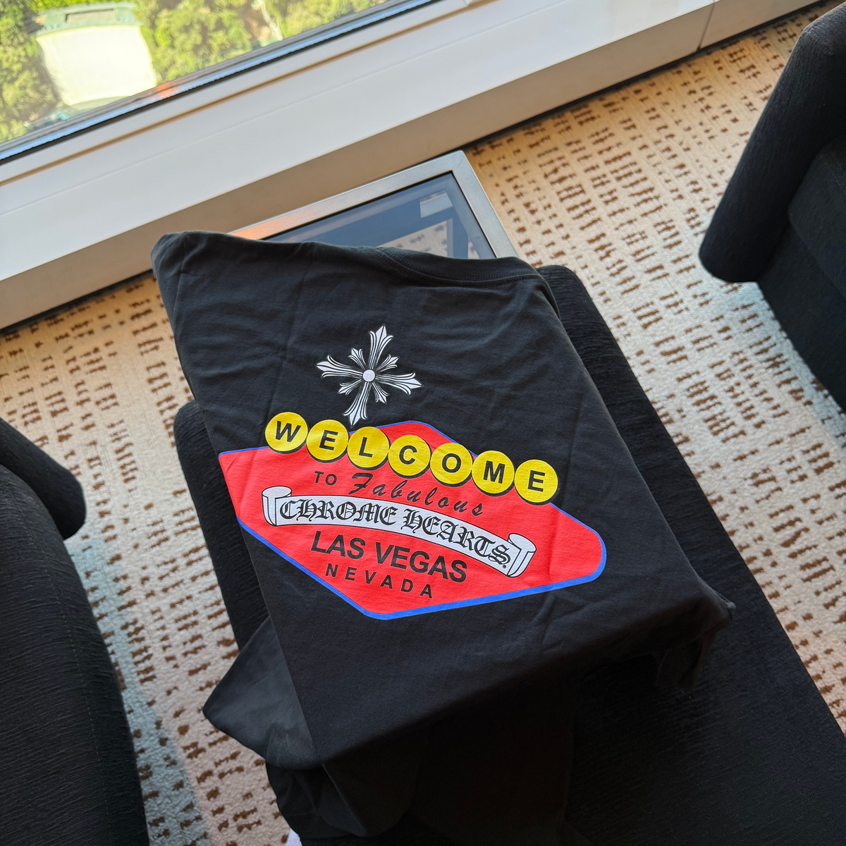 Chrome Hearts Las Vegas Exclusive Tee