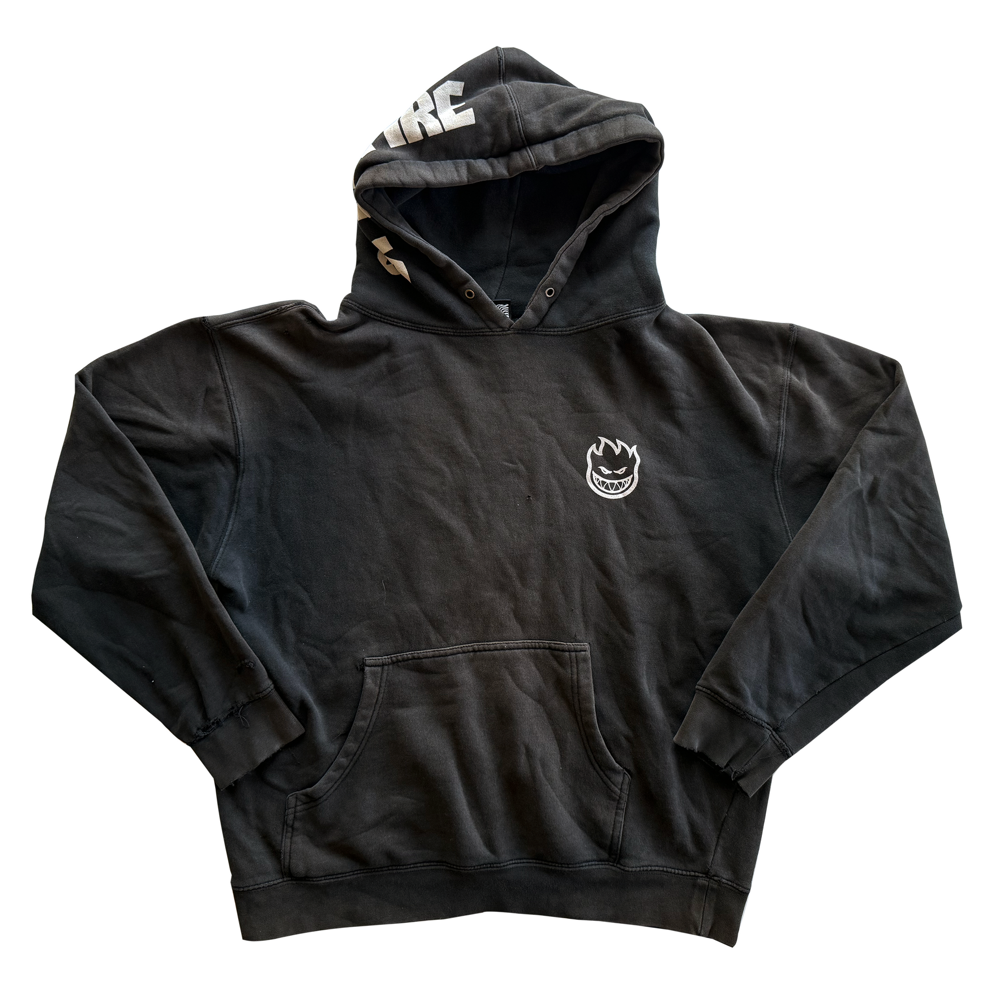 Vintage 2000s Y2K Spitfire Skateboarding Hoodie