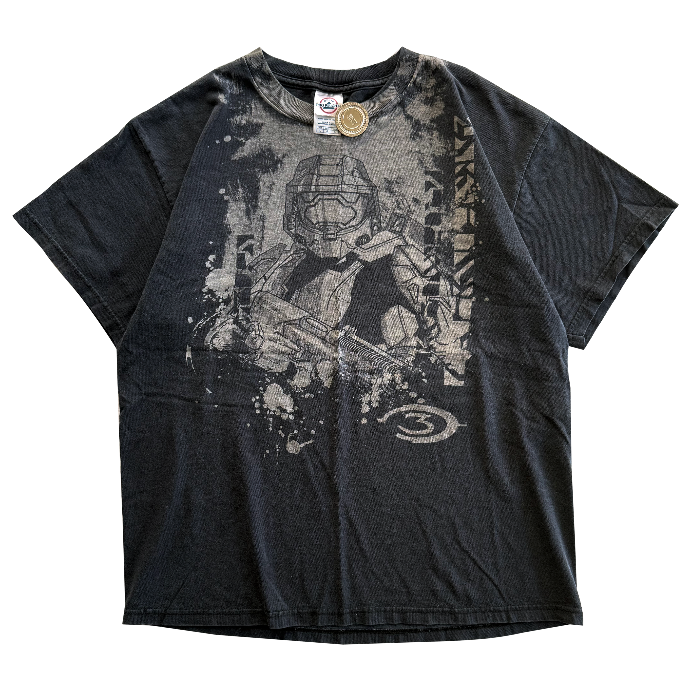 Vintage 2009 Halo 3 Master Chief Tee