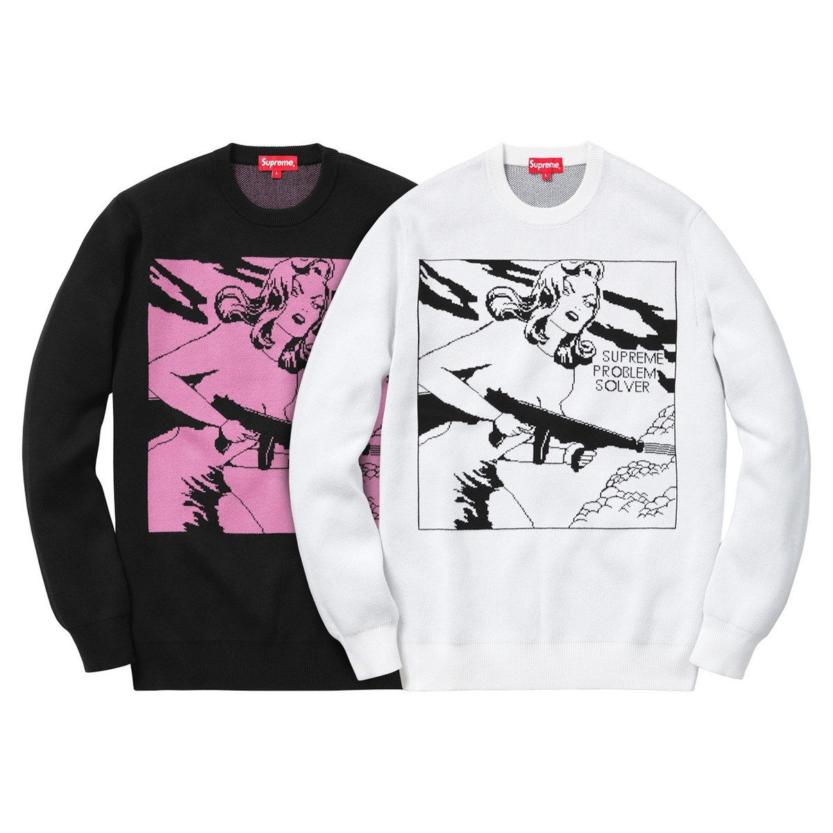 Supreme SS15 Niagara Problem Solver Sweater