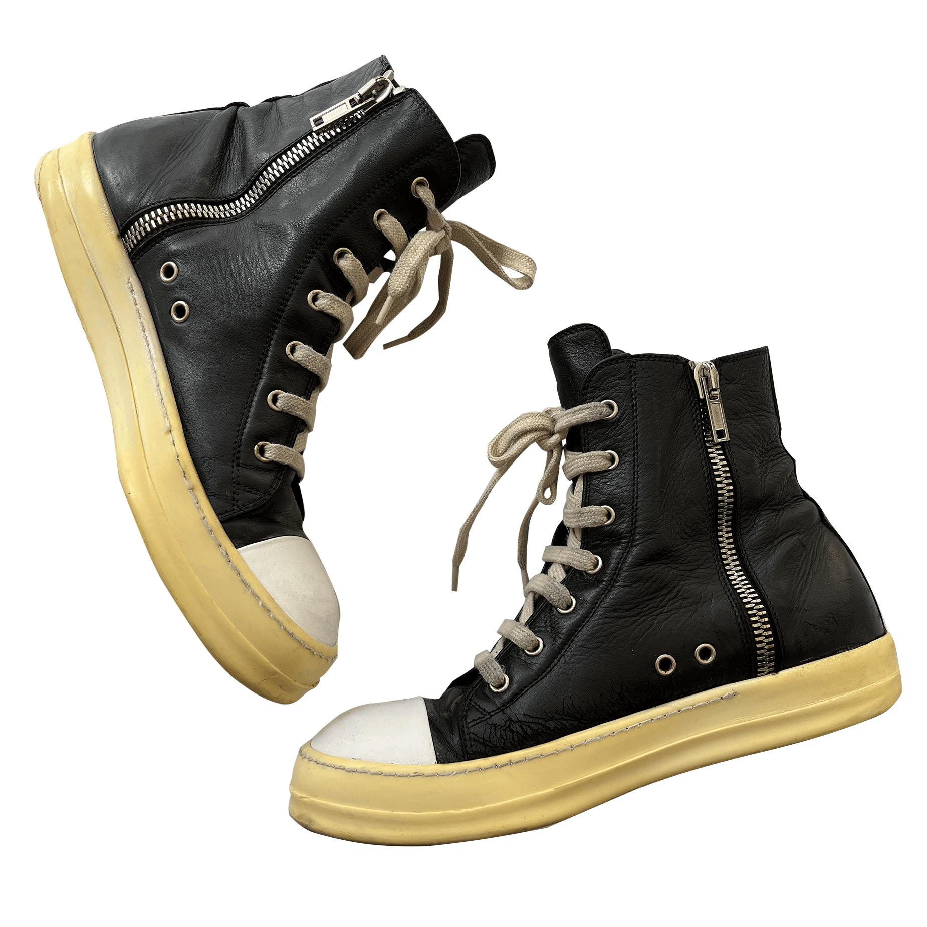 Rick Owens 2017 Mainline High Top Ramones