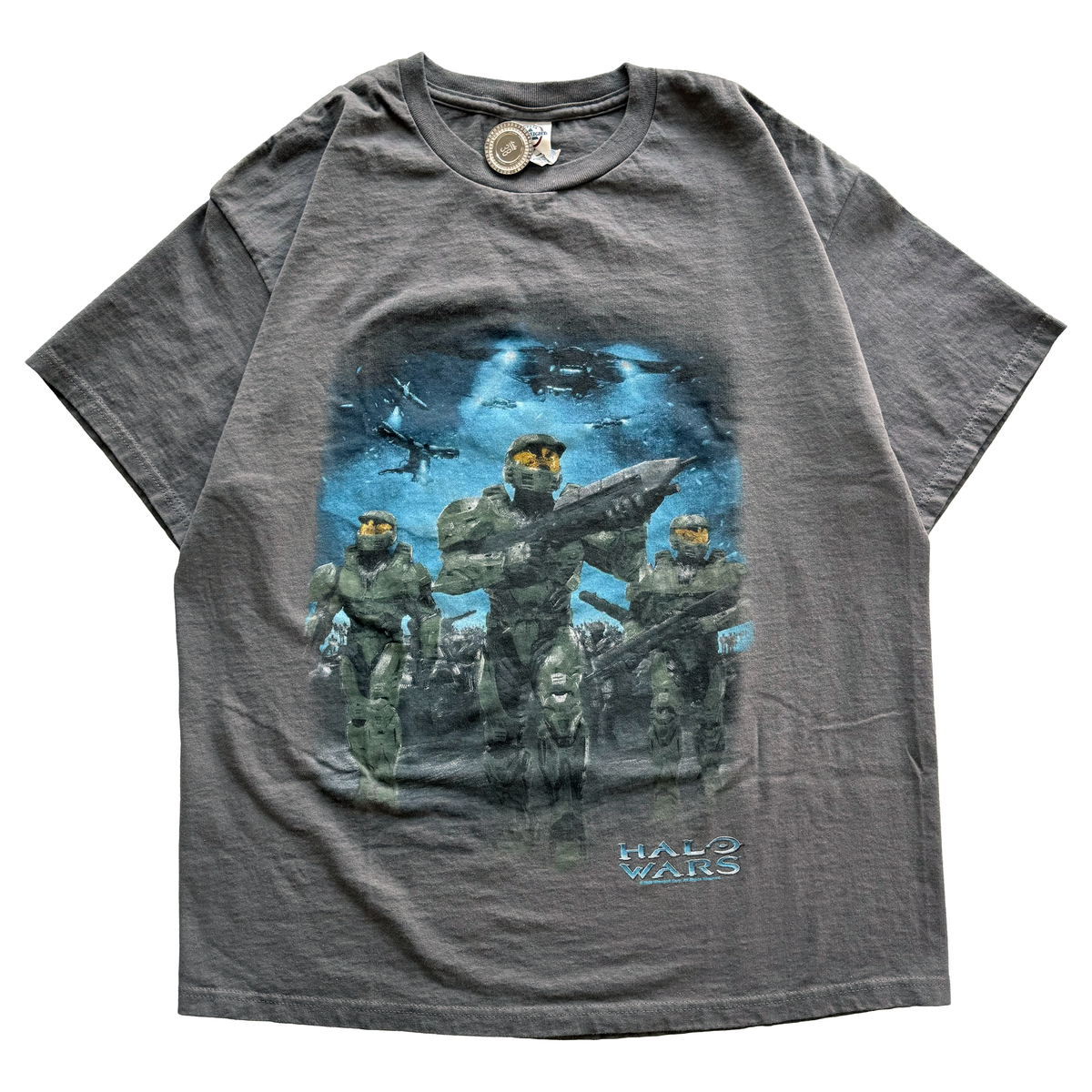 Vintage 2009 Halo Wars Promo Video Game Tee