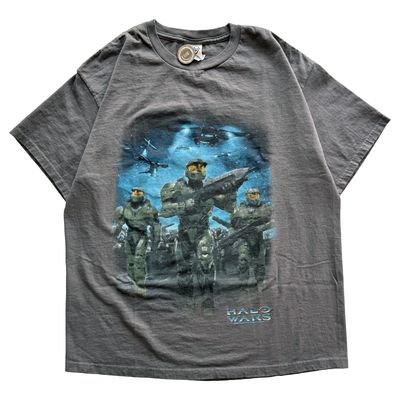 Vintage 2009 Halo Wars Promo Video Game Tee