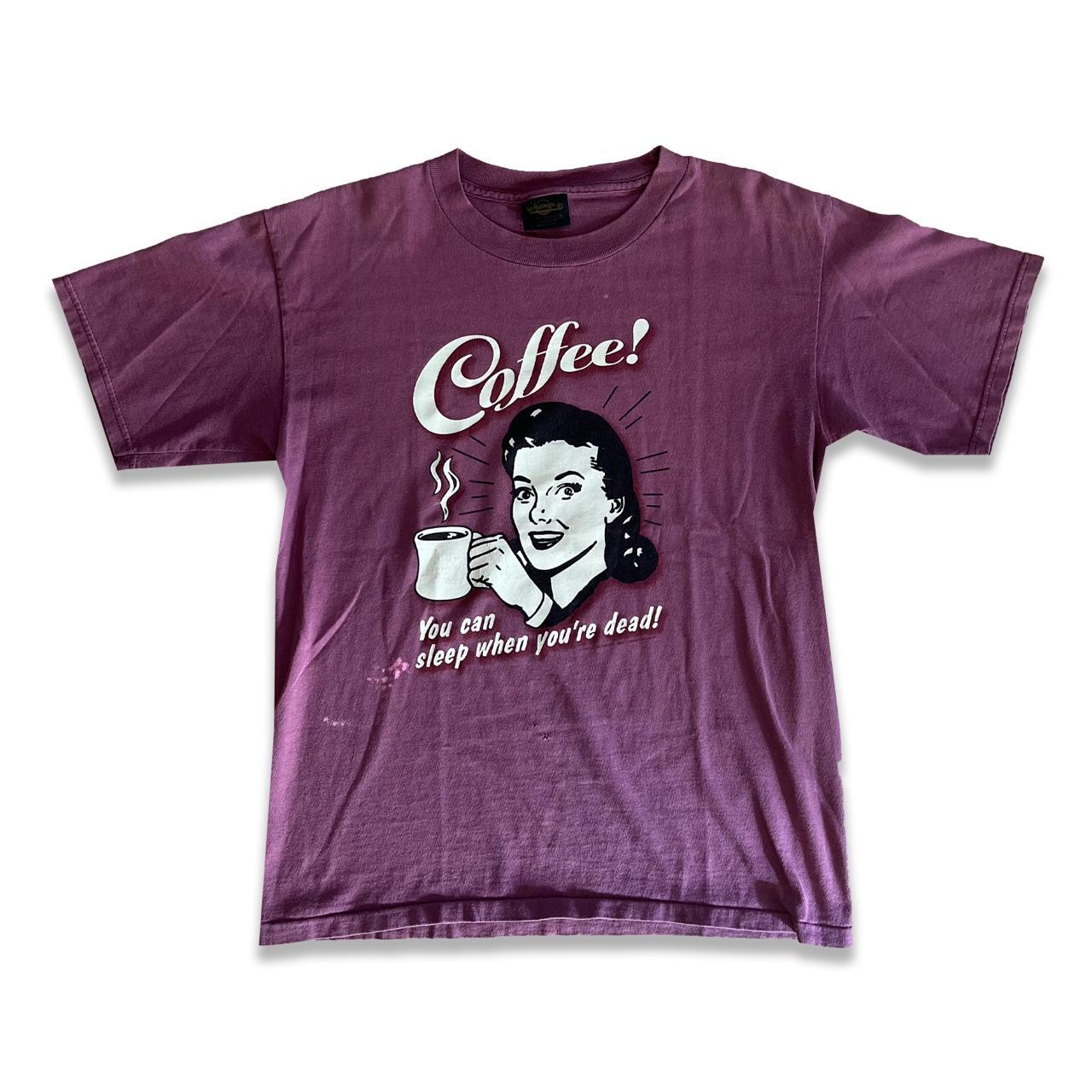 Vintage Coffee Tee