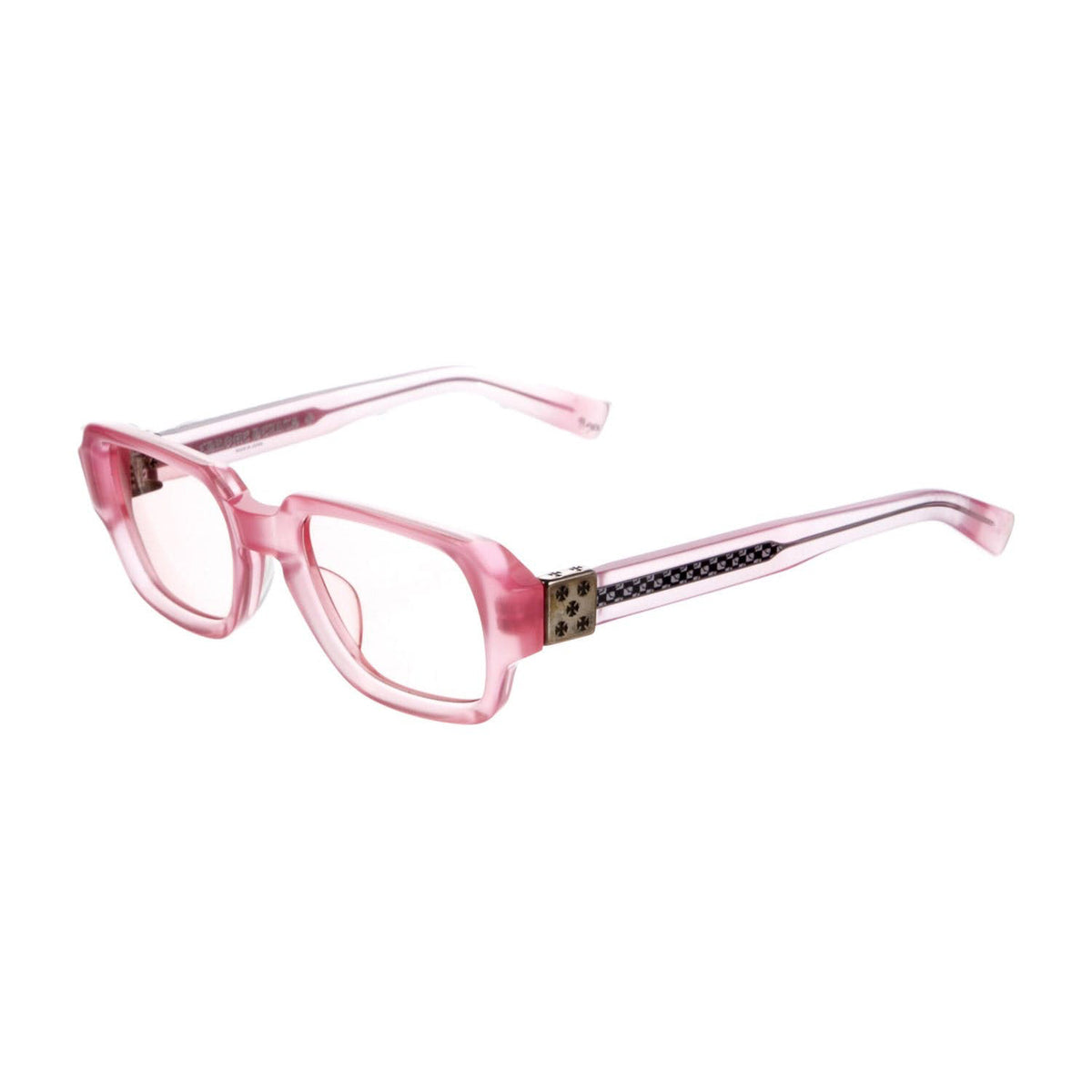 Chrome Hearts x Matty Boy "TV Party" Pink Sunglasses