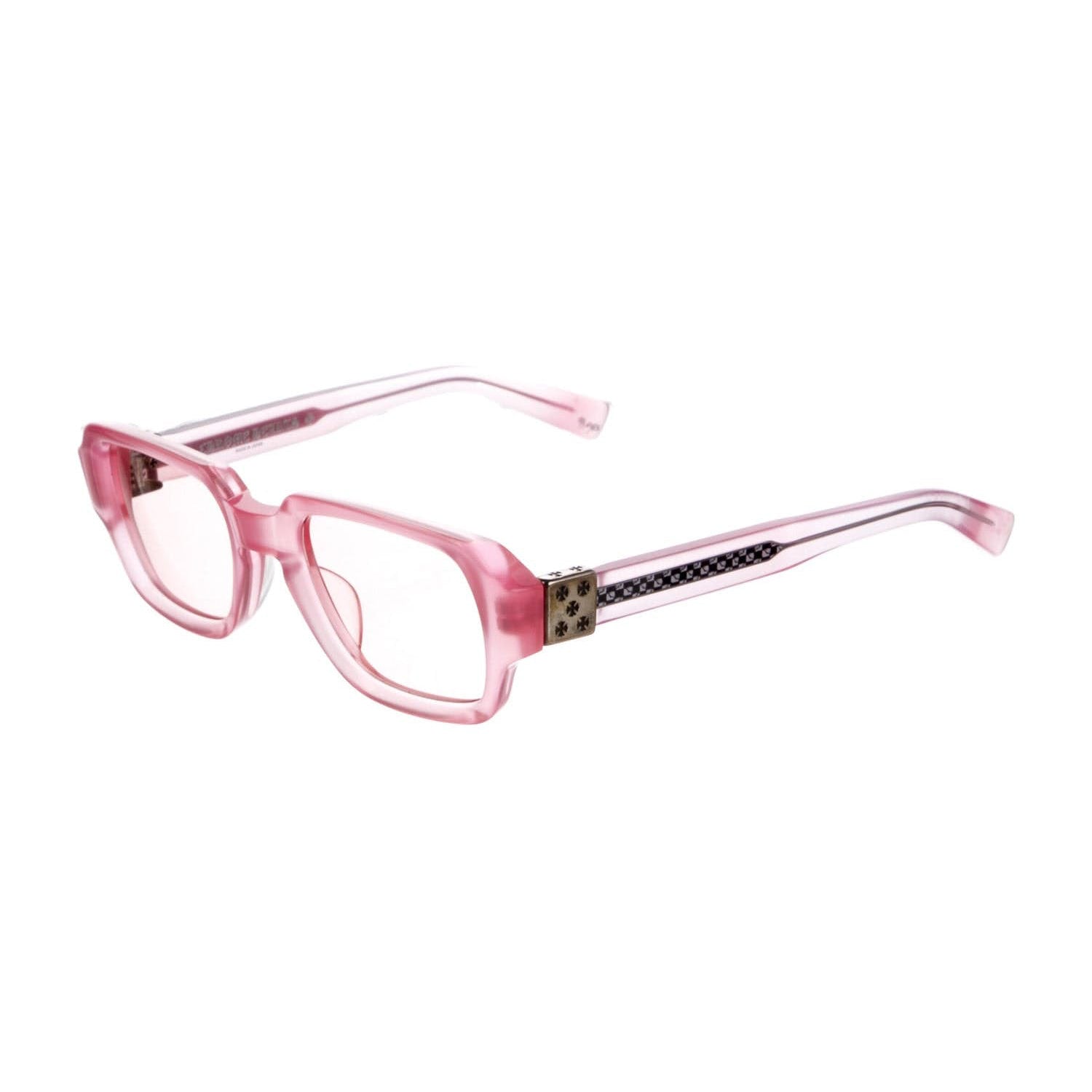 Chrome Hearts x Matty Boy "TV Party" Pink Sunglasses