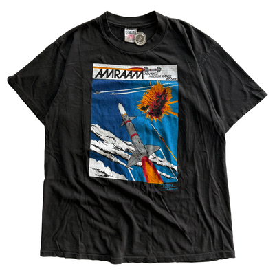 Vintage 1992 AIM-120 AMRAAM Military Tee