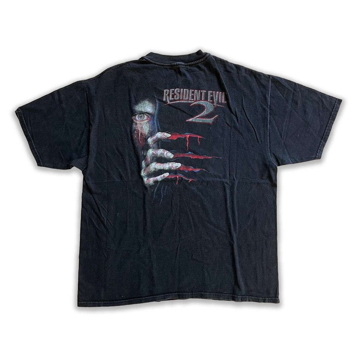 Vintage 1998 Resident Evil 2 Capcom Tee