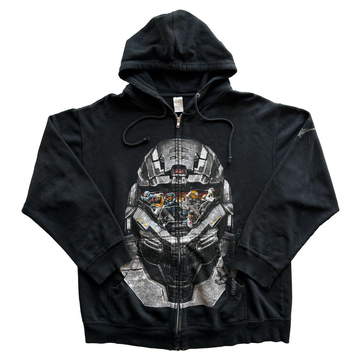 Vintage 2010 Halo Reach Noble Team Zip Up Hoodie