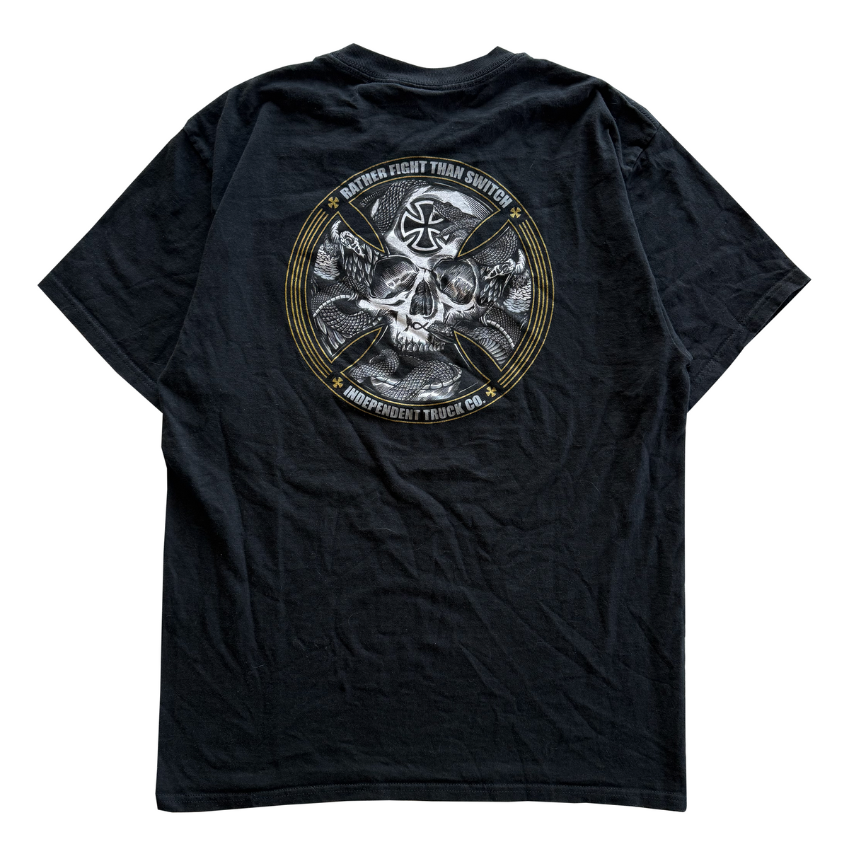 Vintage 2000s Y2K Independent Trucks Tee