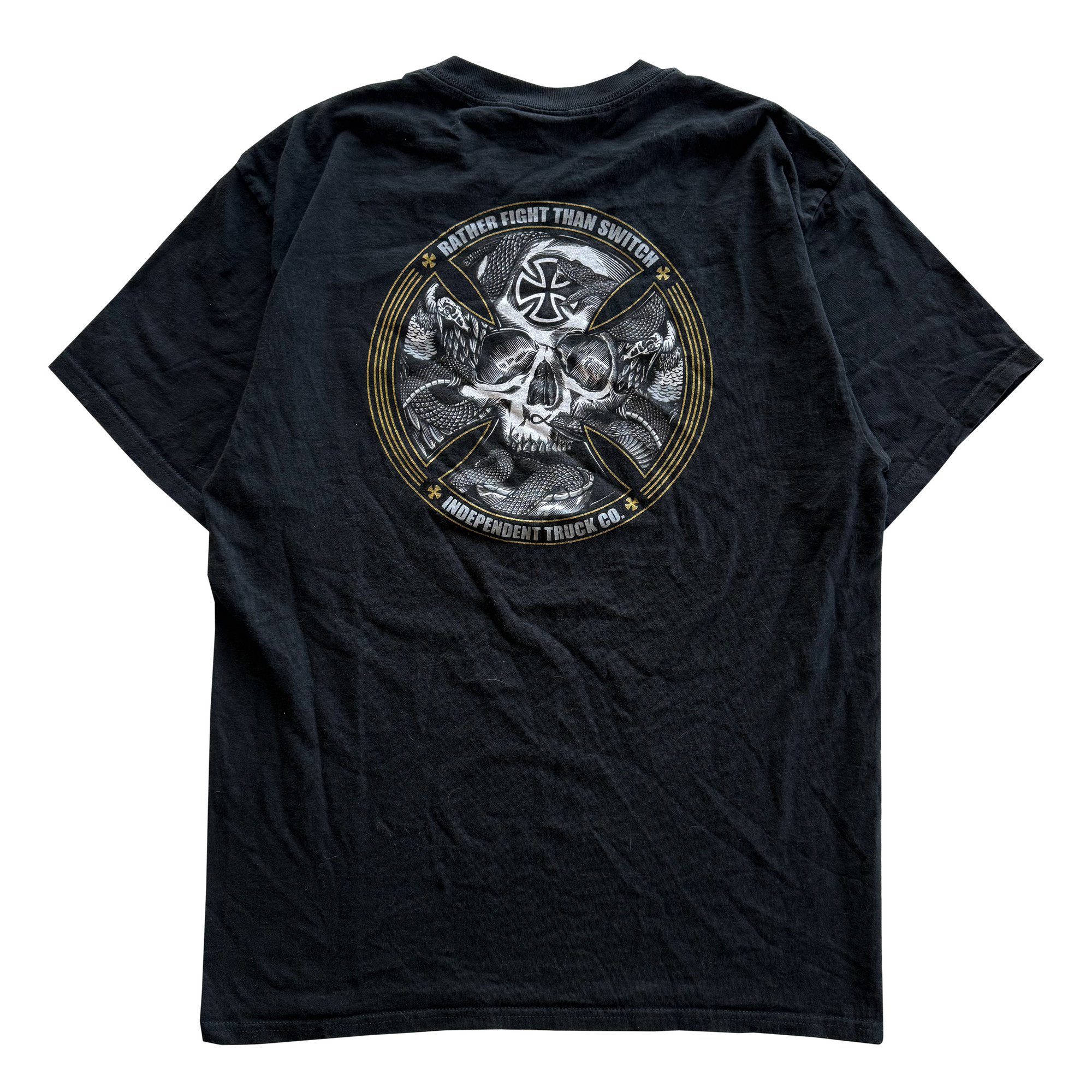 Vintage 2000s Y2K Independent Trucks Tee