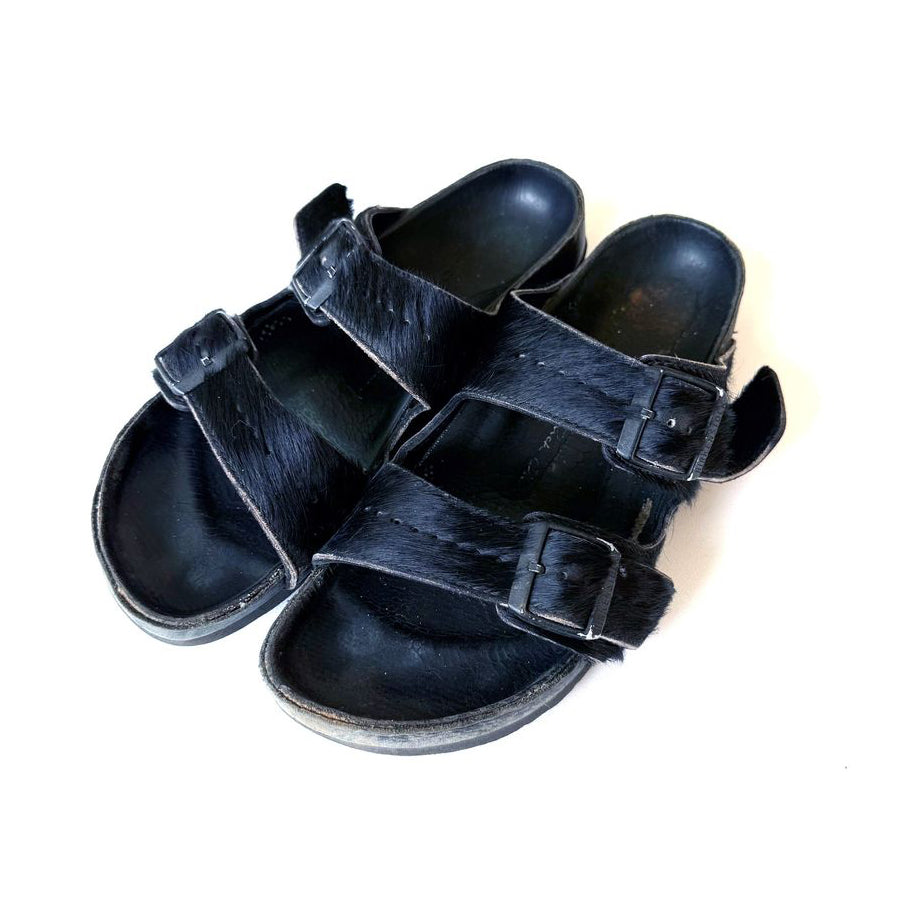 Rick Owens x Birkenstock 2018 Ponyhair Arizona Sandal