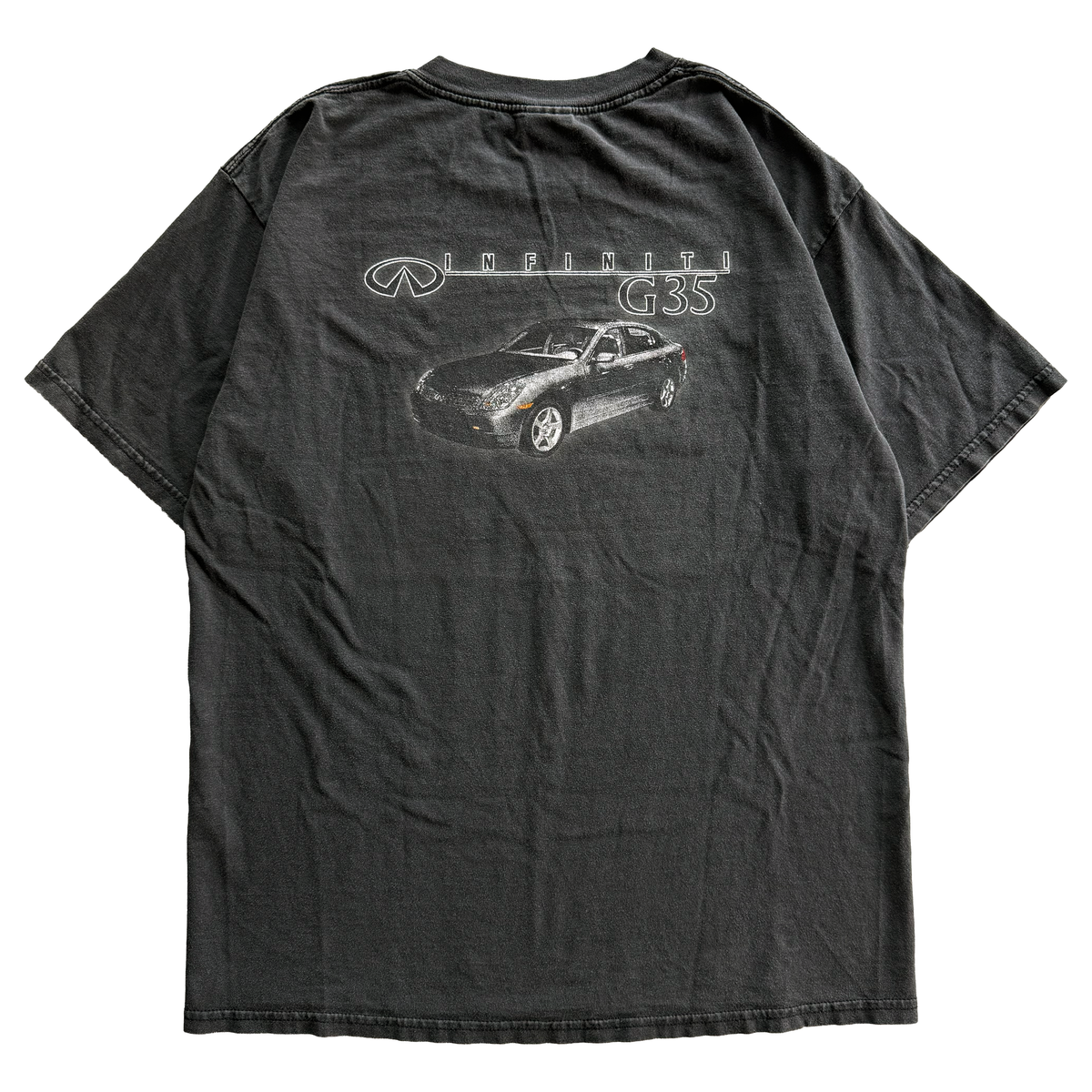 Vintage 2003 Nissan Infiniti G35 Sedan Car Tee