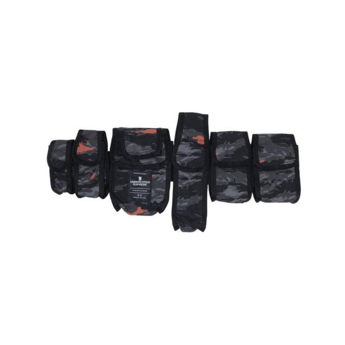 Supreme x Undercover SS23 Belt Waist Bag (Black Camo)