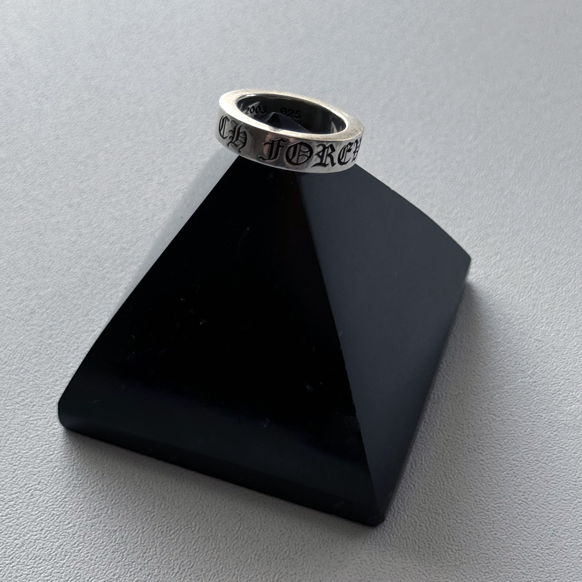 Chrome Hearts CH Forever Ring
