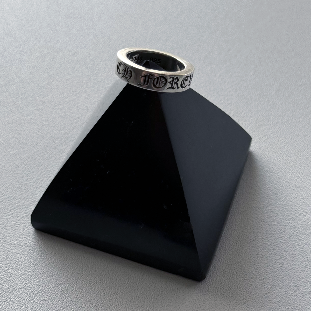 Chrome Hearts CH Forever Ring