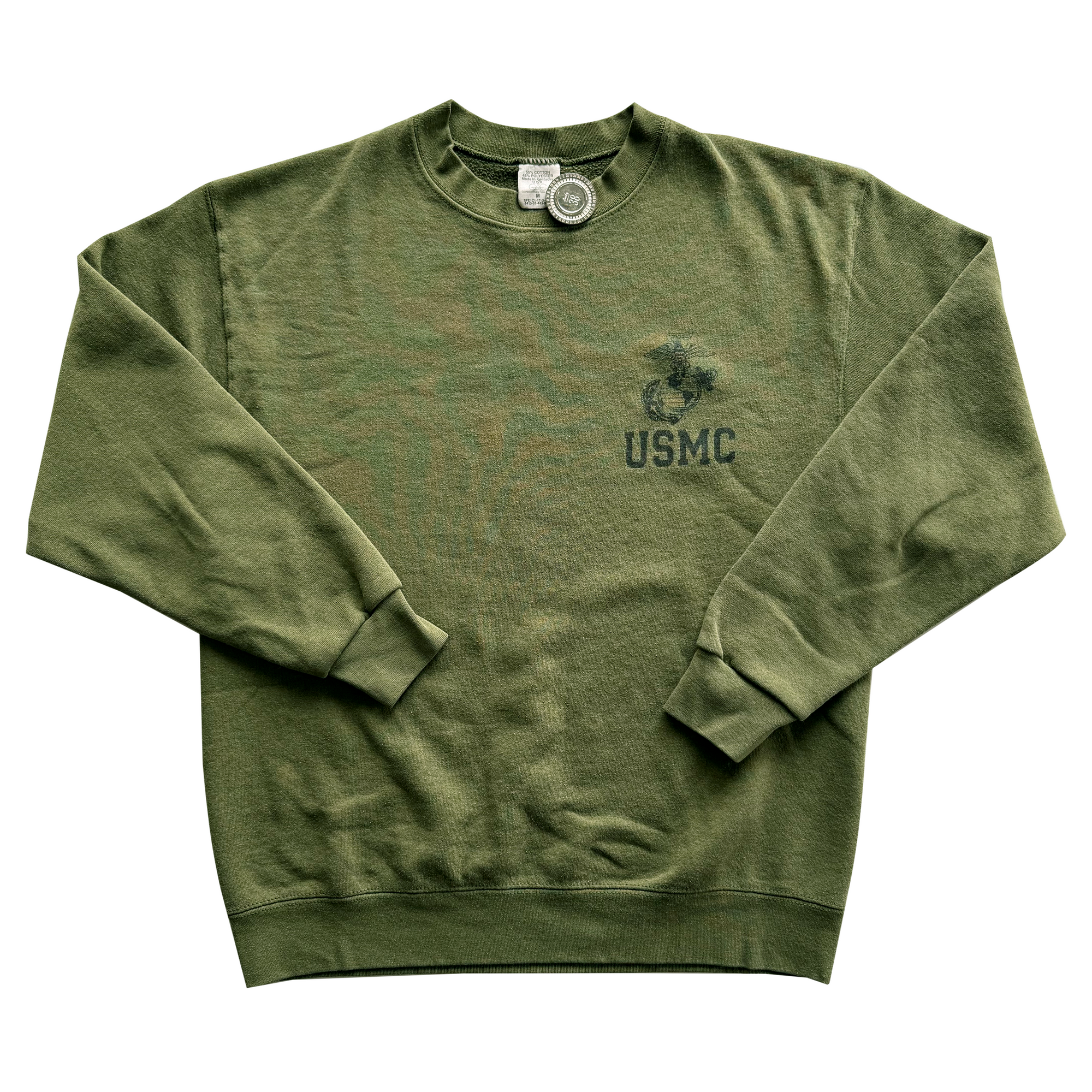 Vintage 1990s Campbellsville Apparel USMC Sweatshirt