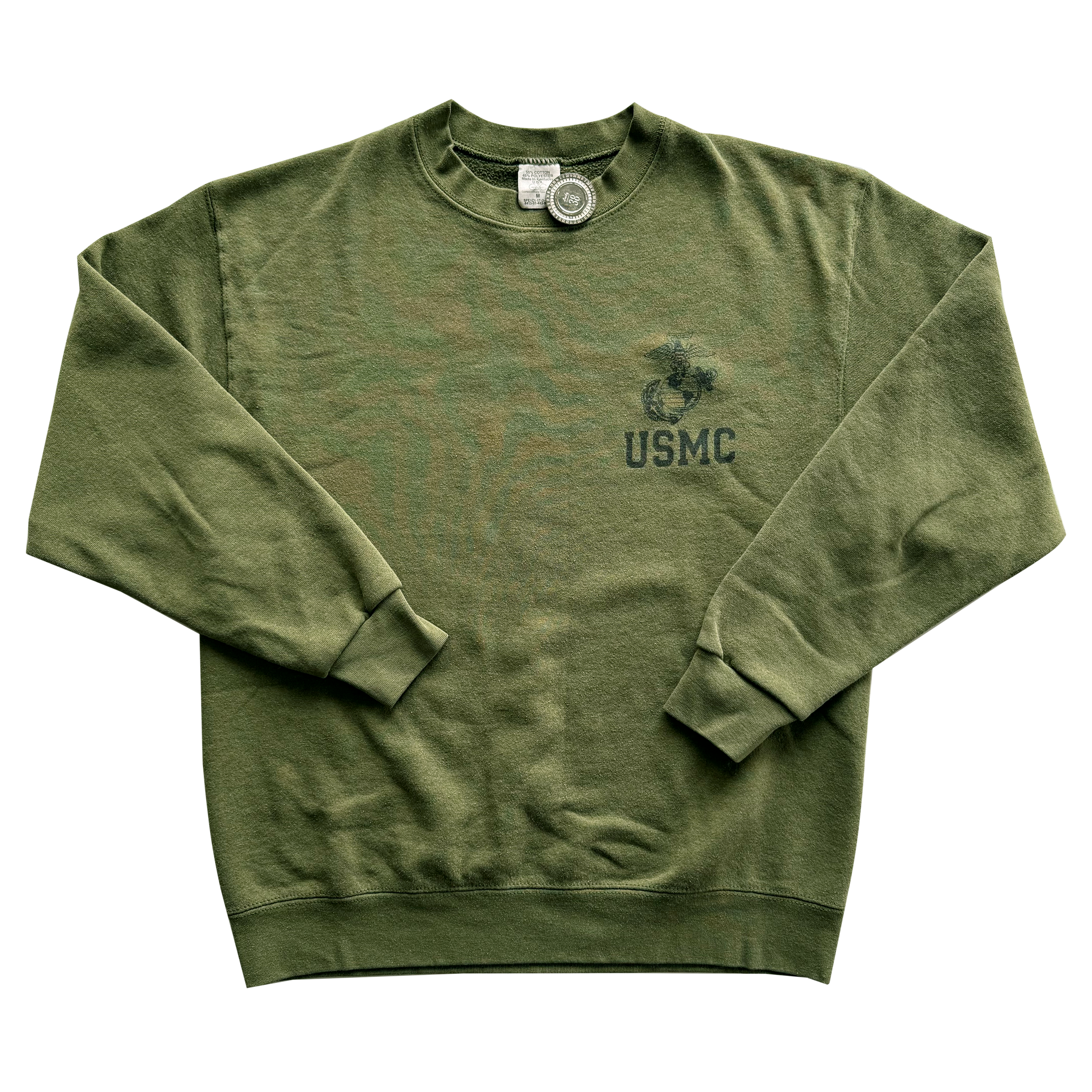 Vintage 1990s Campbellsville Apparel USMC Sweatshirt