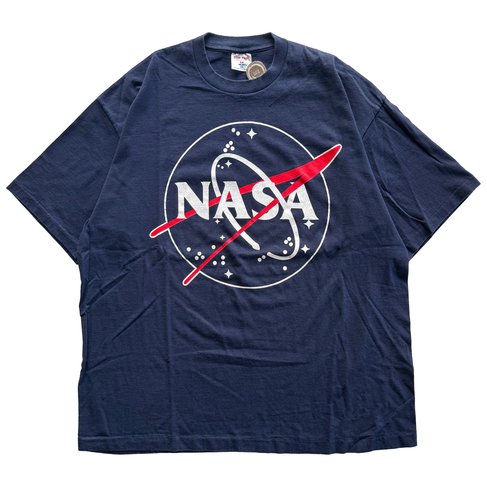 Vintage 1990s NASA Logo Tee (XXL)