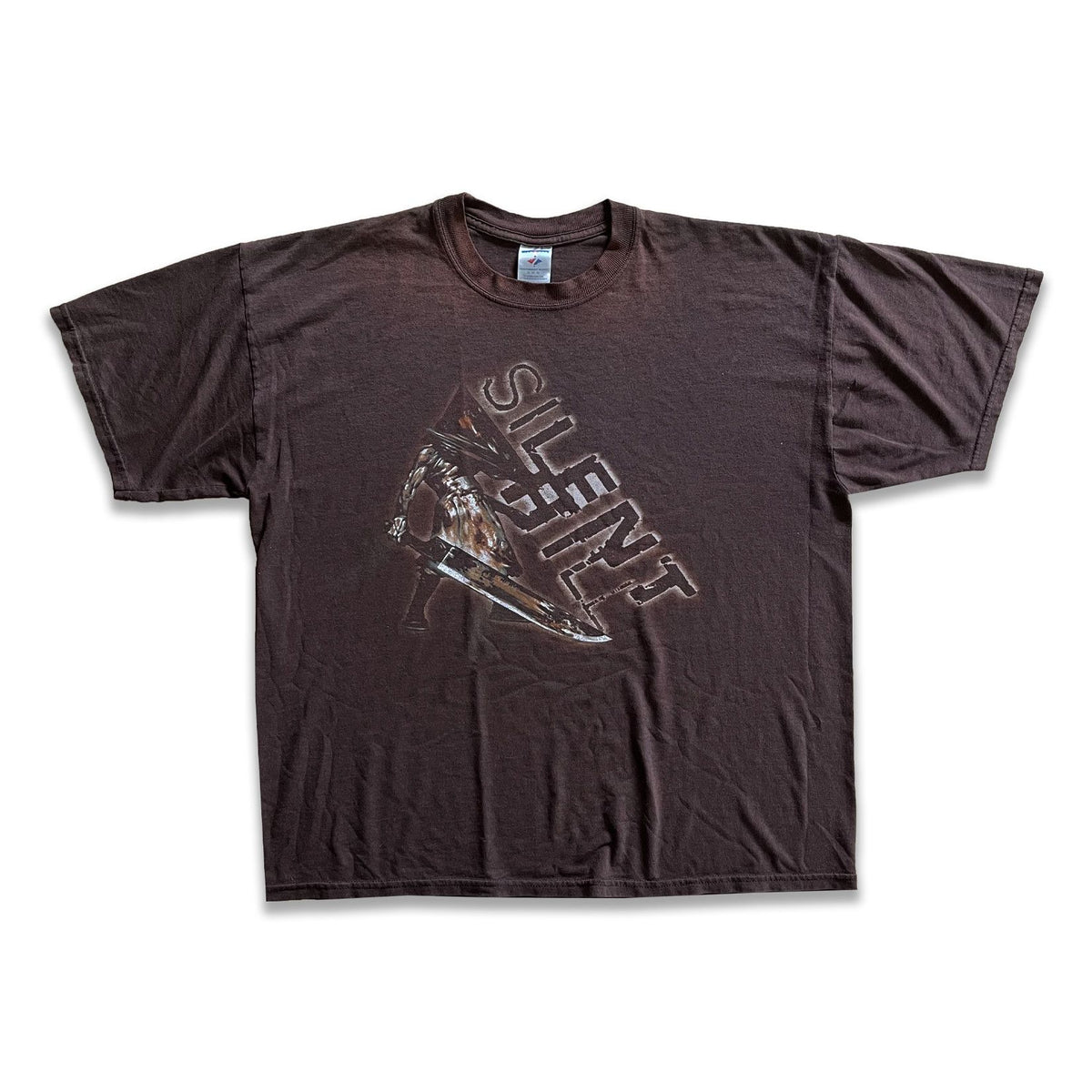 Vintage 2001 Silent Hill 2 Pyramid Head Tee