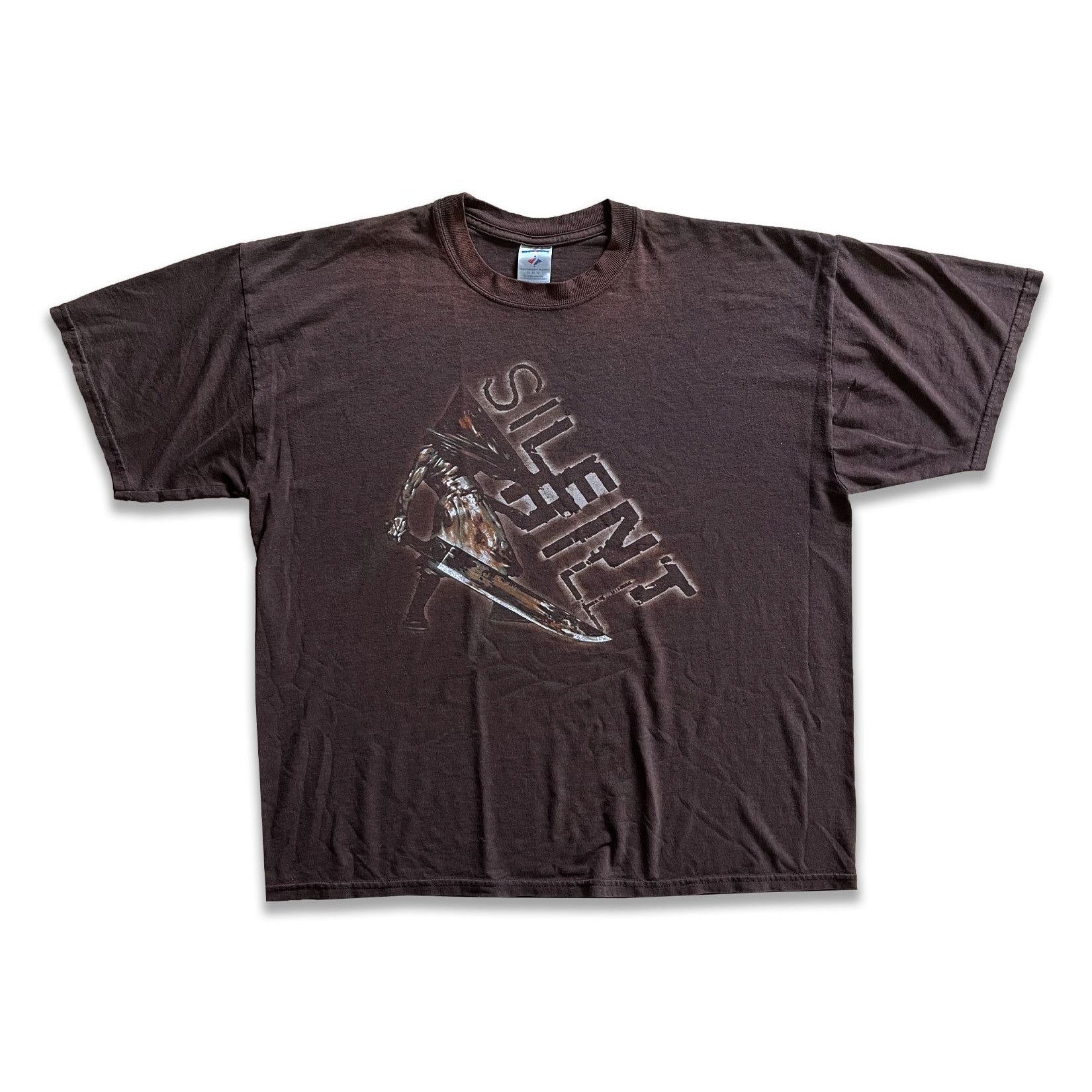 Vintage 2001 Silent Hill 2 Pyramid Head Tee