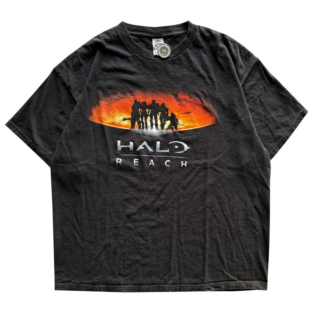Vintage 2010 Halo Reach Noble Team Tee