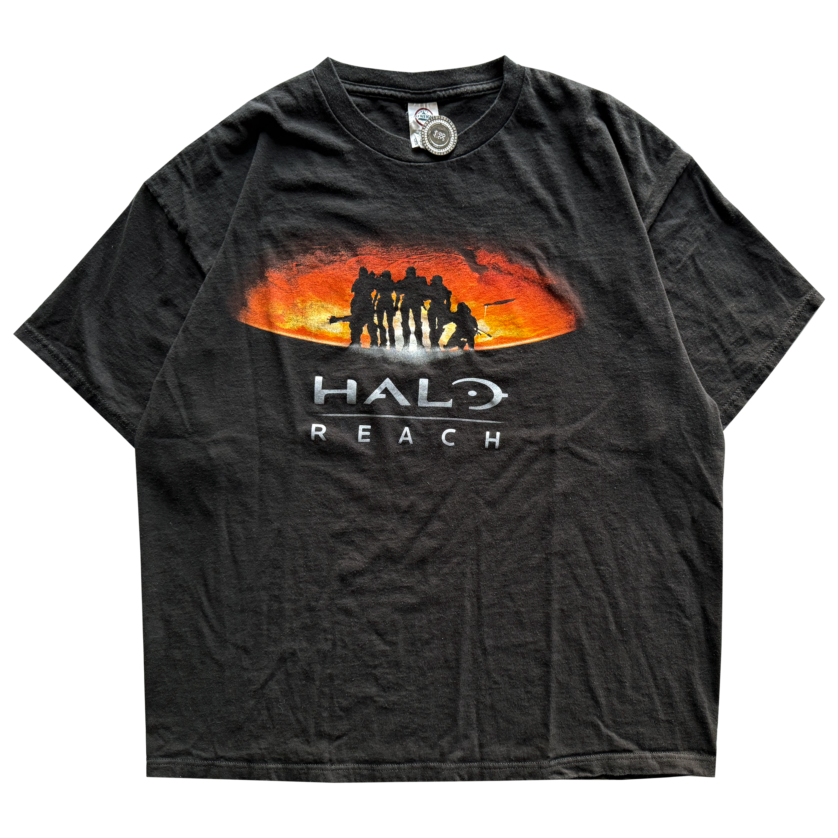 Vintage 2010 Halo Reach Noble Team Tee