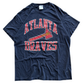 Vintage 1989 Atlanta Braves MLB Baseball Tee