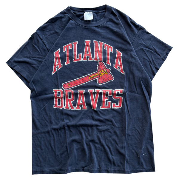 Vintage 1989 Atlanta Braves MLB Baseball Tee