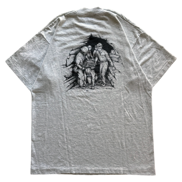 Vintage 1994 National Cave Rescue Commission (NCRC) Tee