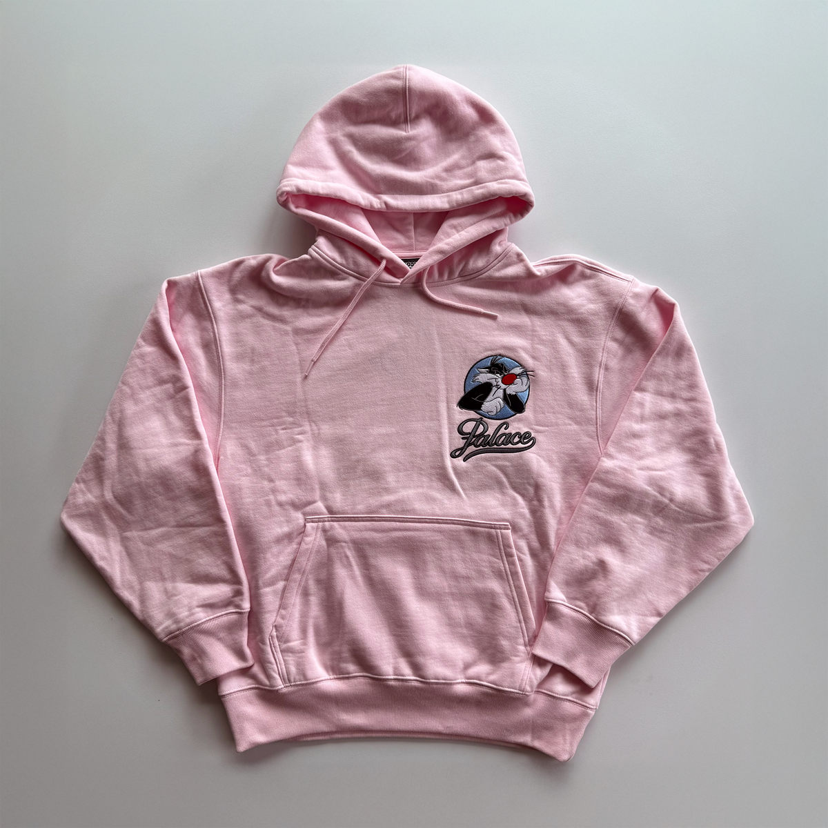 Palace x UGG FW25 Looney Tunes Sylvester Tweety Hoodie