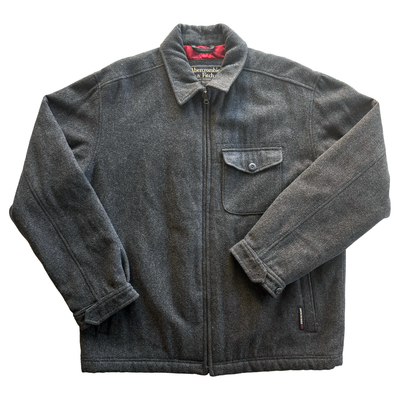 Vintage 2000s Abercrombie & Fitch Wool Overcoat Jacket
