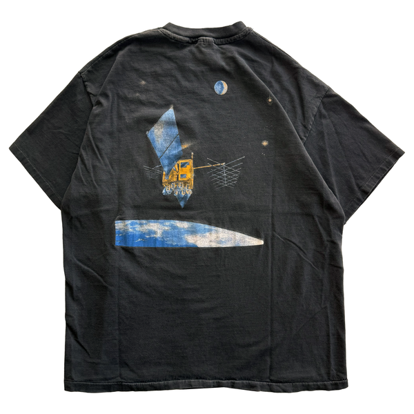 Vintage 1993 Navstar GPS Space Force Satellite Tee