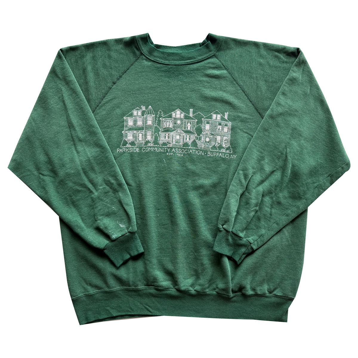Vintage 1990s Parkside Community Association Buffalo NY Sweatshirt