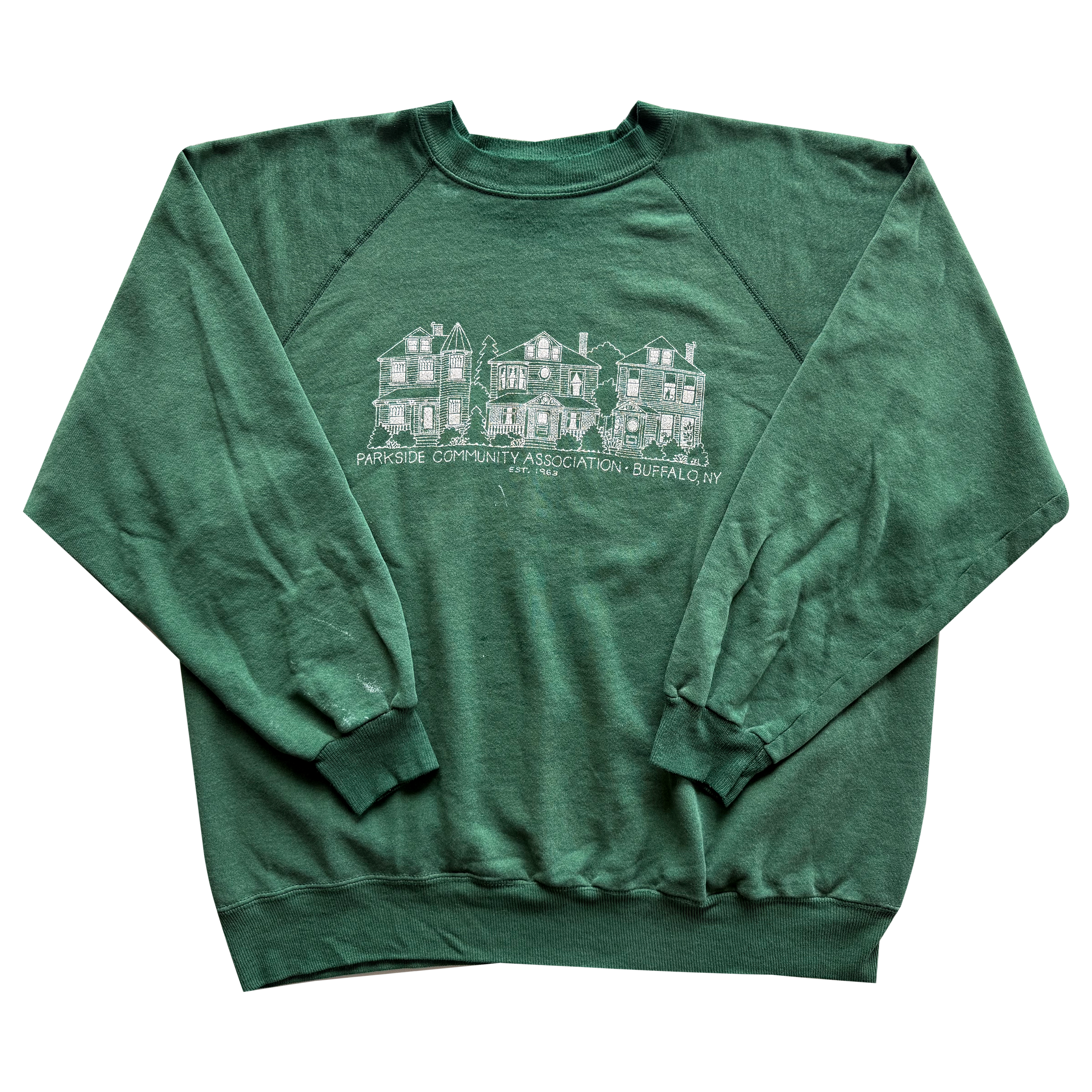 Vintage 1990s Parkside Community Association Buffalo NY Sweatshirt