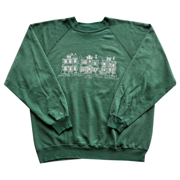 Vintage 1990s Parkside Community Association Buffalo NY Sweatshirt