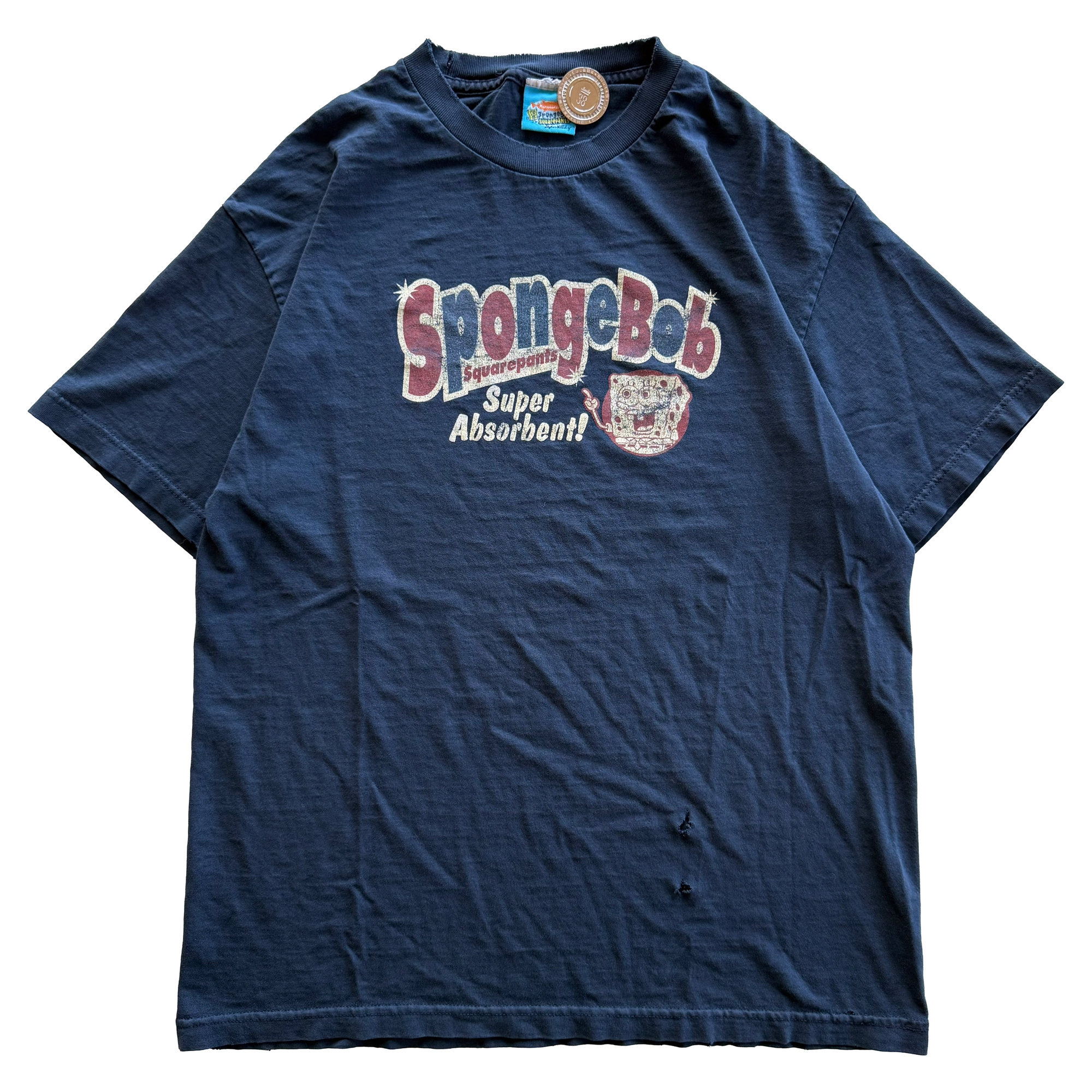 Vintage 2001 Nickelodeon SpongeBob SquarePants Tee