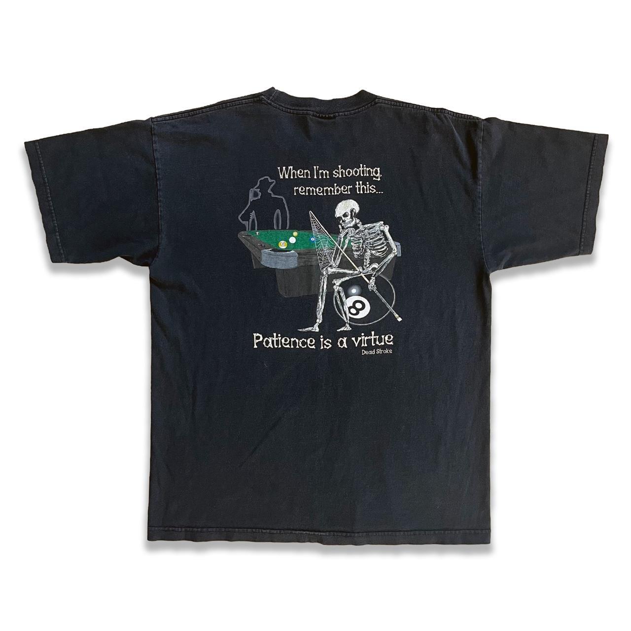 Vintage Dead Stroke Billiards/Pool Tee
