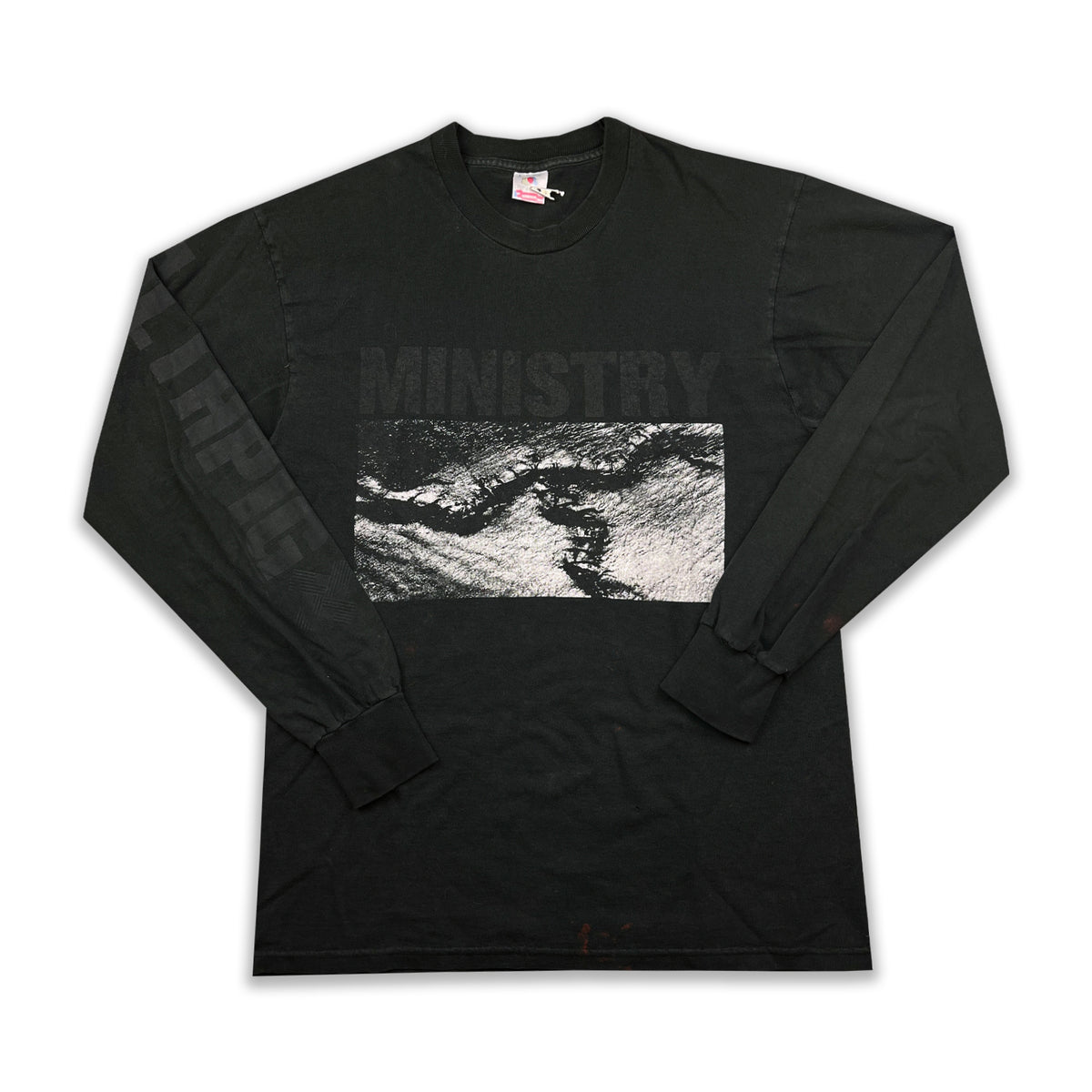 Vintage 1996 Ministry Filth Pig Longsleeve Tee