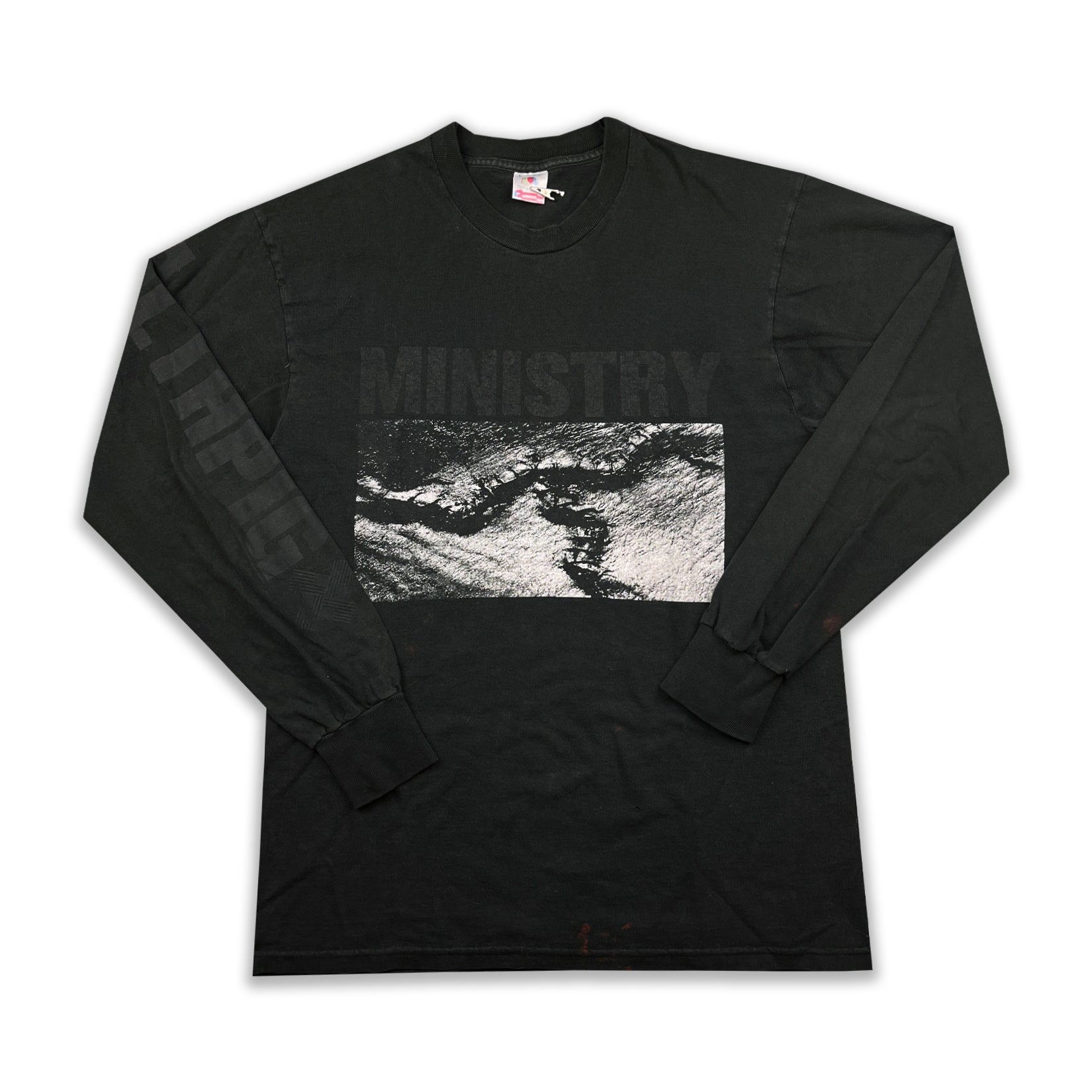 Vintage 1996 Ministry Filth Pig Longsleeve Tee