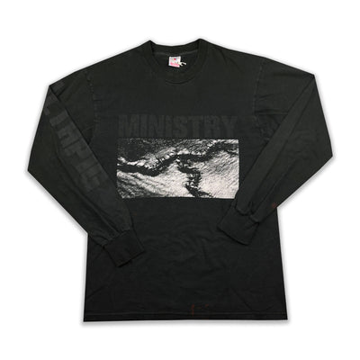 Vintage 1996 Ministry Filth Pig Longsleeve Tee