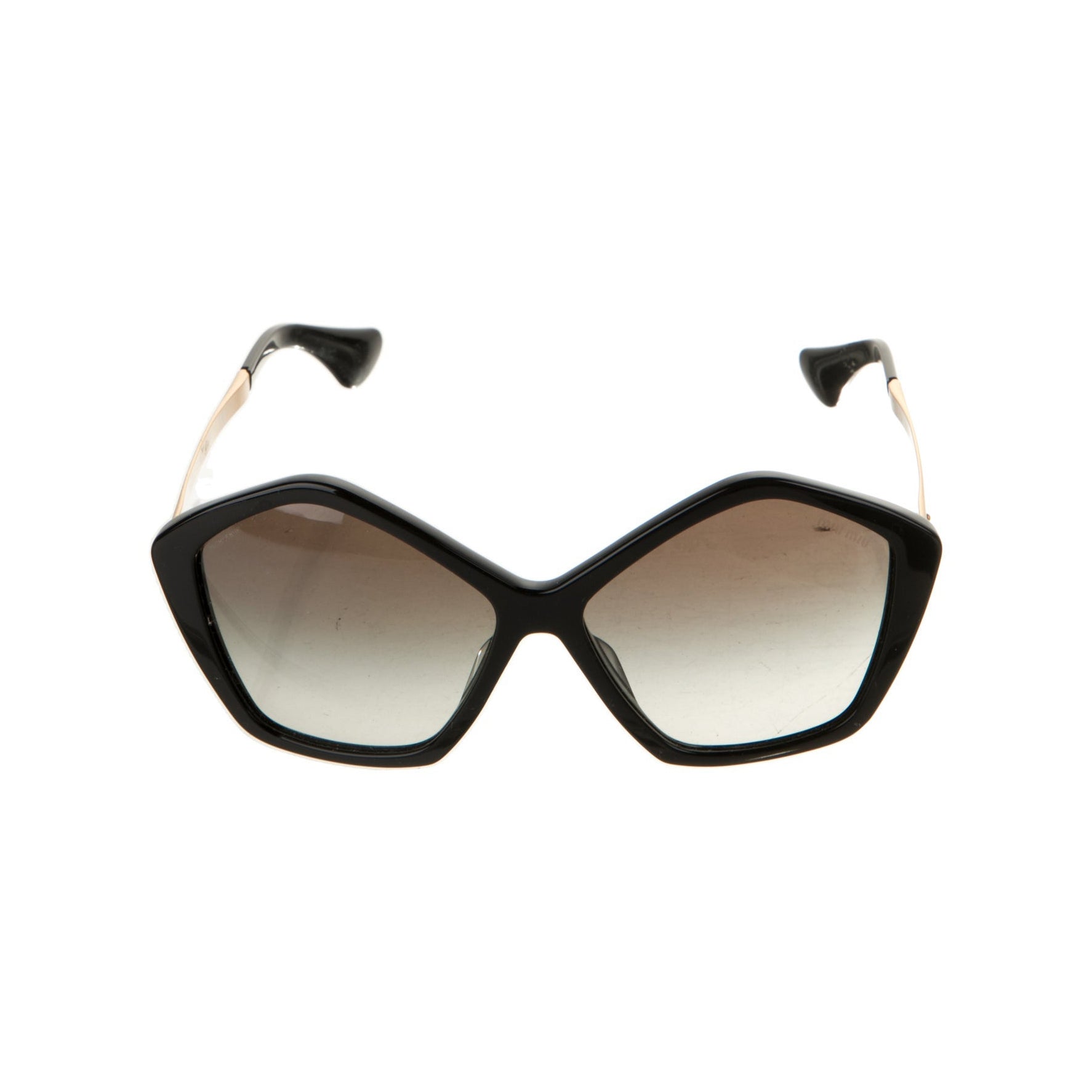 Miu Miu Vintage Pentagon Sunglasses (SMU11N)