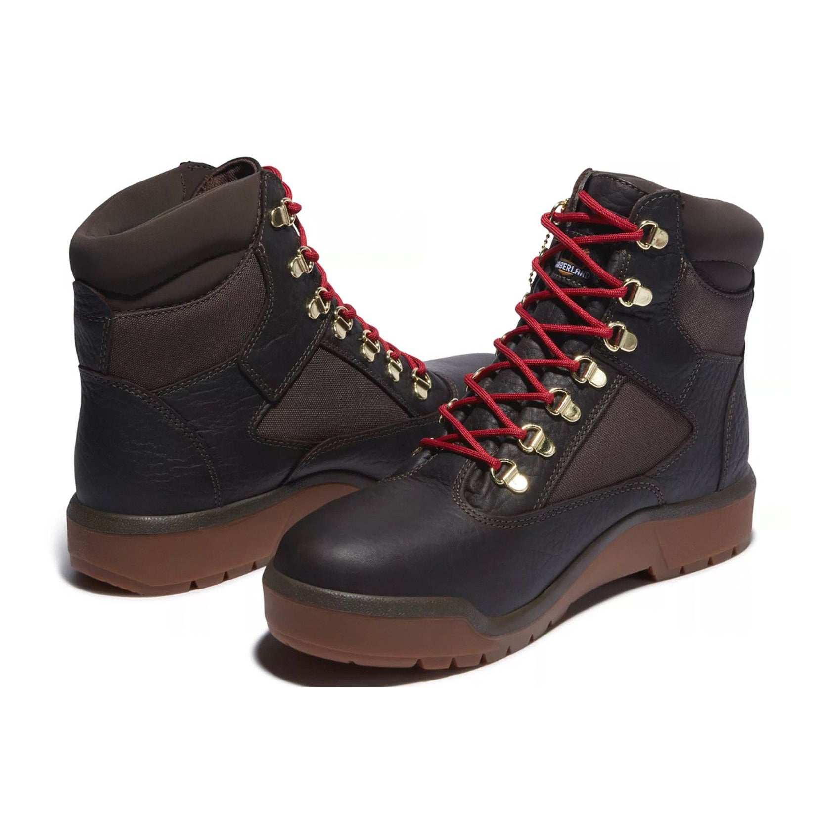 Timberland 6 Inch Field Boot Hazel Highway (Size 8.5)