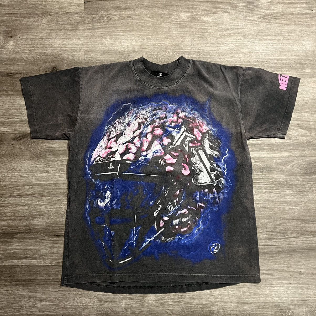 Hellstar SS24 Powered By The Star Sample Tee