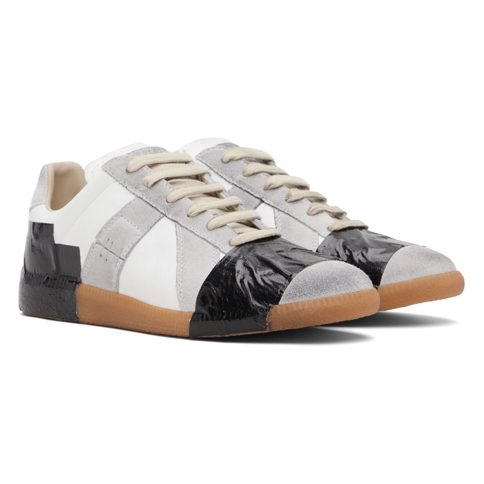 Maison Margiela 2026 "Dirty Wash" Taped GATs (43.5)