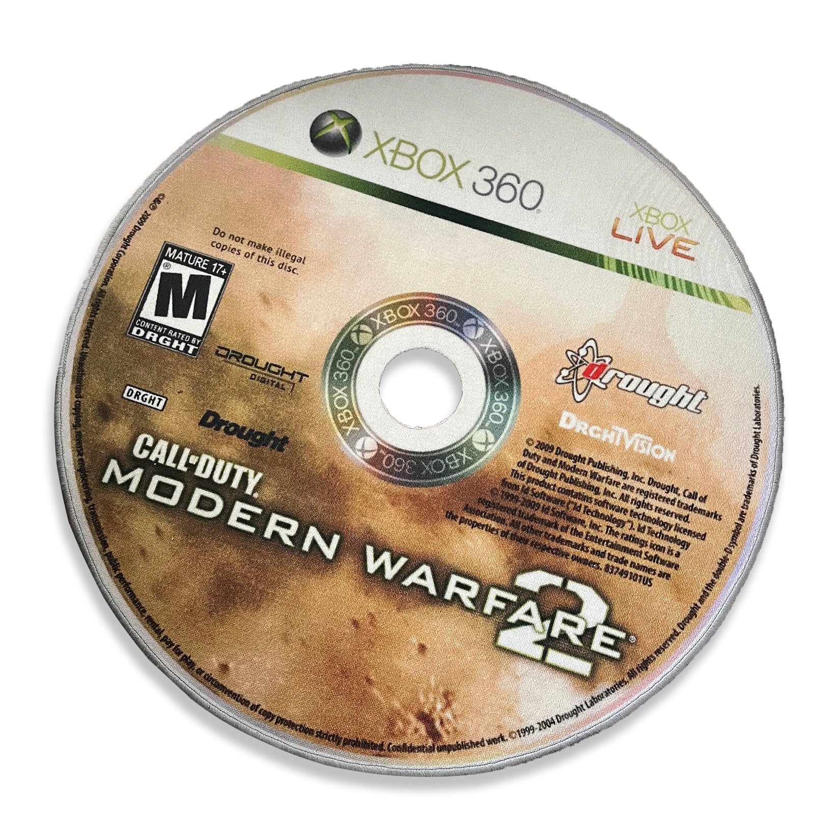 Drought Call of Duty: Modern Warfare 2 Rug