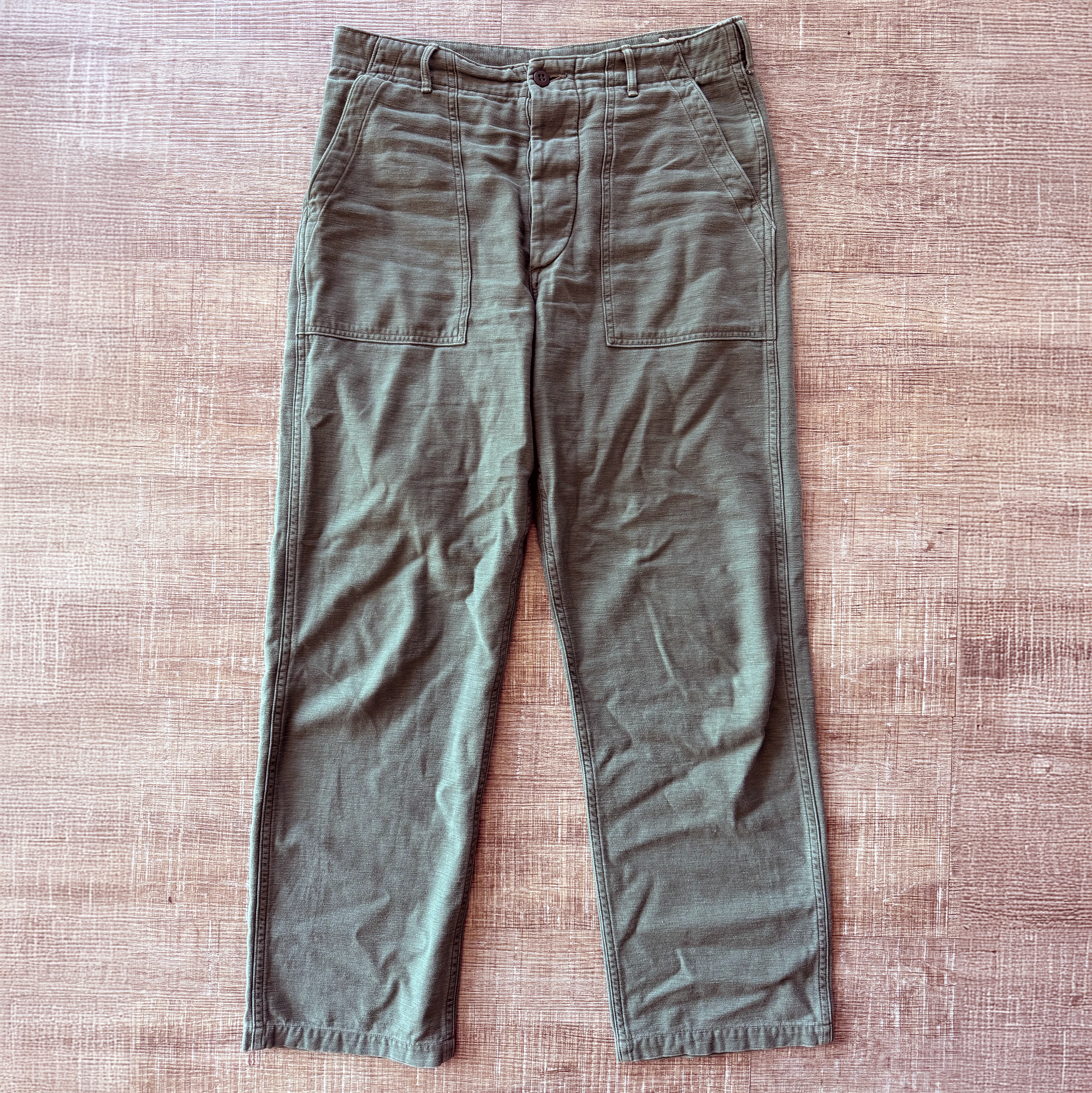 Orslow Vintage Fit Fatigue Pants (Size 3)